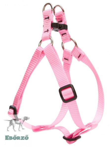 Lupine Step-in hám (Pink 1,25 cm széles 26-33 cm)