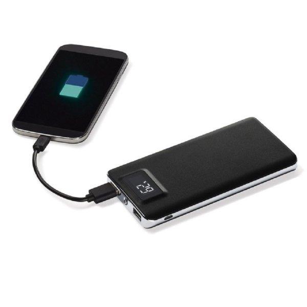 Powerbank mini LED zseblámpával 20000 mah (BBV)(BBD)