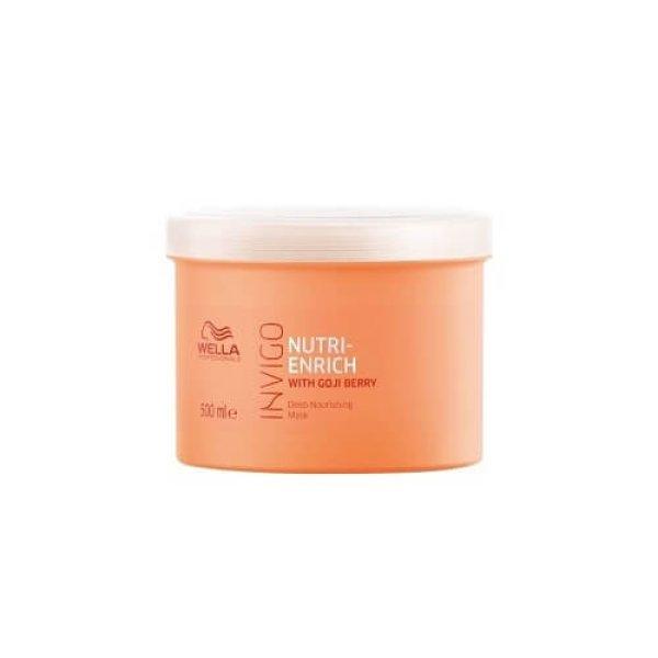 Wella Professionals Tápláló maszk száraz és
sérült hajra Invigo Nutri-Enrich (Deep Nourishing Mask) 150 ml