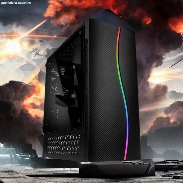 Az Izmos Inspire Gamer PC i5-8500/16DDR4/240SSD+1TB HDD/GT1030 VGA