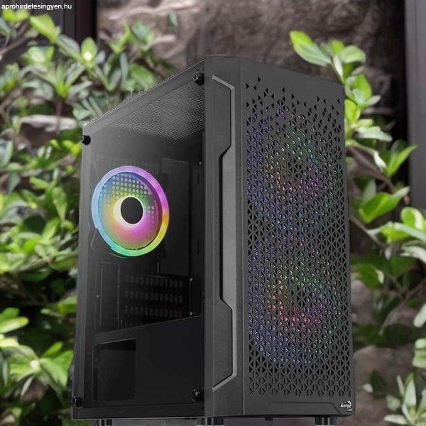 ✅Teljesítmény és stílus RGB Trinity 6500 i5-6500/16/256SSD / Új PC❗