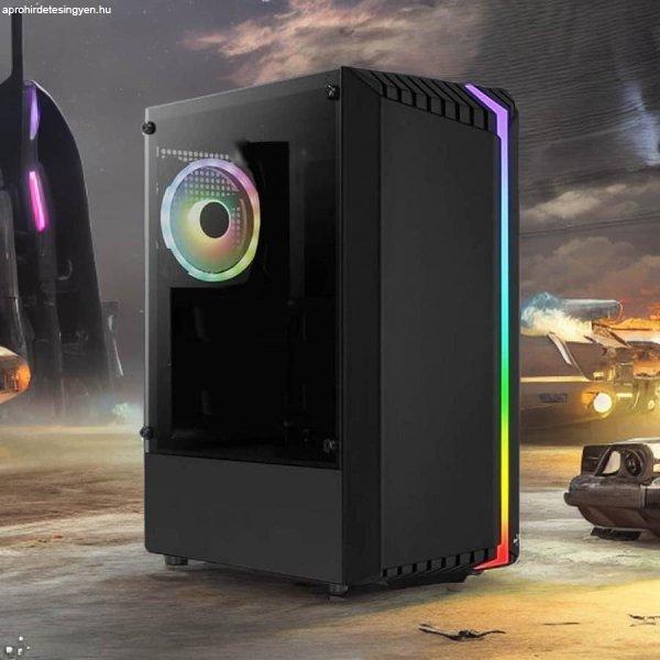 ✅AKCIÓ Ütős Új PC❗ RGB LED Trinity PC i5-6500/16DDR4/250SSD+2TB HDD