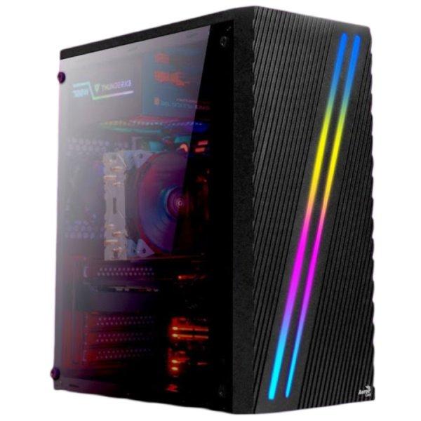 Novice Silver i5-8400/16DDR4/2TB SSD/1650 4GB Gamer PC +Windows 11/10 Pro