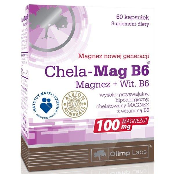 Olimp Chela-Mag B6 60 kapszula