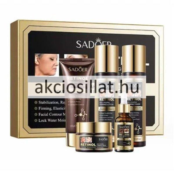 Sadoer Retinol Anti-Ageing Firming Five Piece Set Öregedésgátló szett