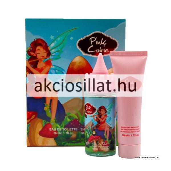 V.V.Love Pink Cutie ajándékcsomag ( Parfüm EDT 50ml + Tusfürdő 50ml )