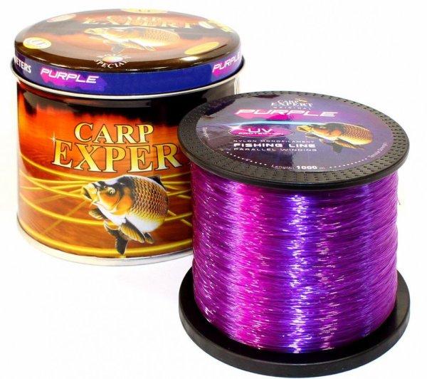 Carp Expert Uv Purple Carp Line 1000m 0,40mm 18,7kg bojlis zsinór (30121-840)