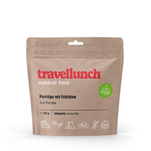 Travellunch 10 db-os csomag Zabkása gyümölccsel 125 g