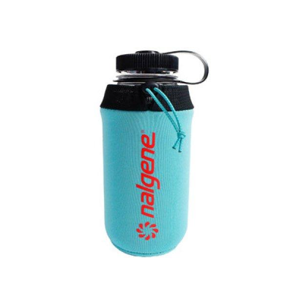 Nalgene Cool Stuff palackhordozó türkizkék színben