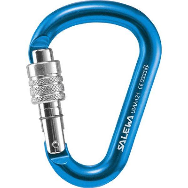 Salewa karabiner HMS G2 Medium, kék