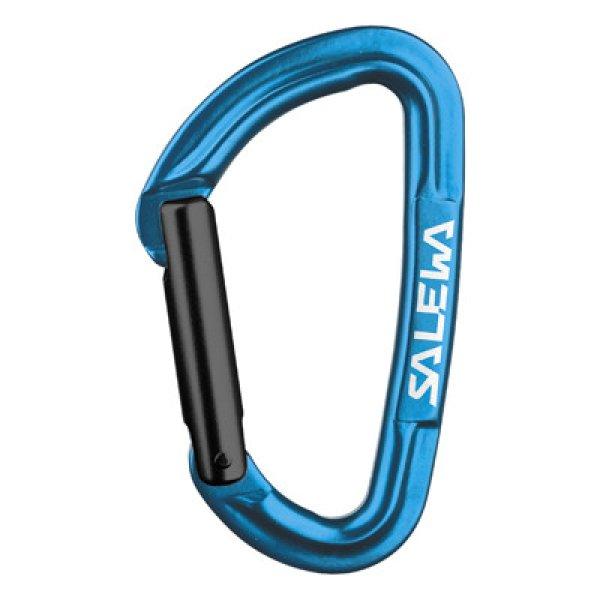 Salewa karabiner HOT G3 kék, egyenes