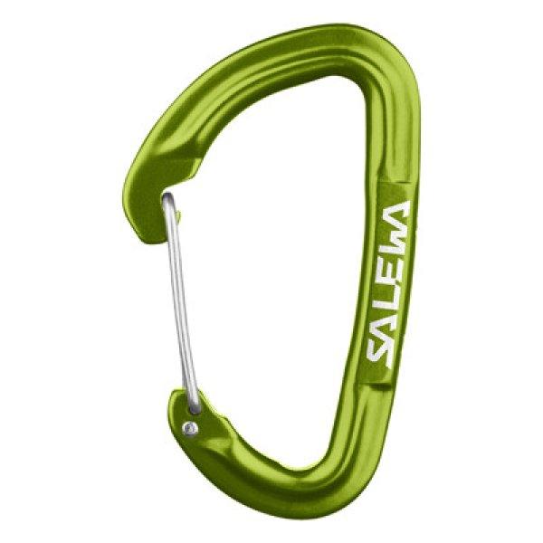 Salewa karabiner Hot G3 zöld