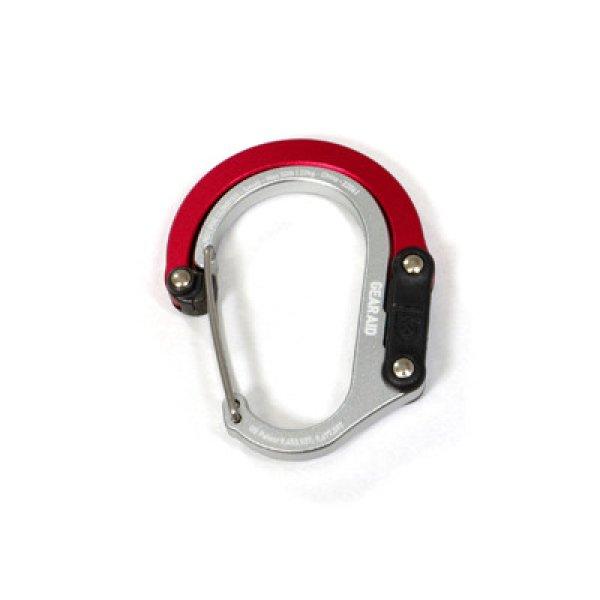 GearAid karabiner piros S