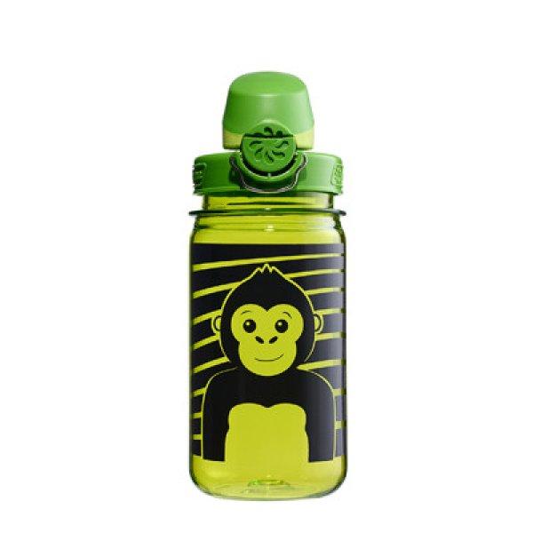 Nalgene Baby Water Bottle Grip-n-Gulp Sustain 0,35 l zöld majom