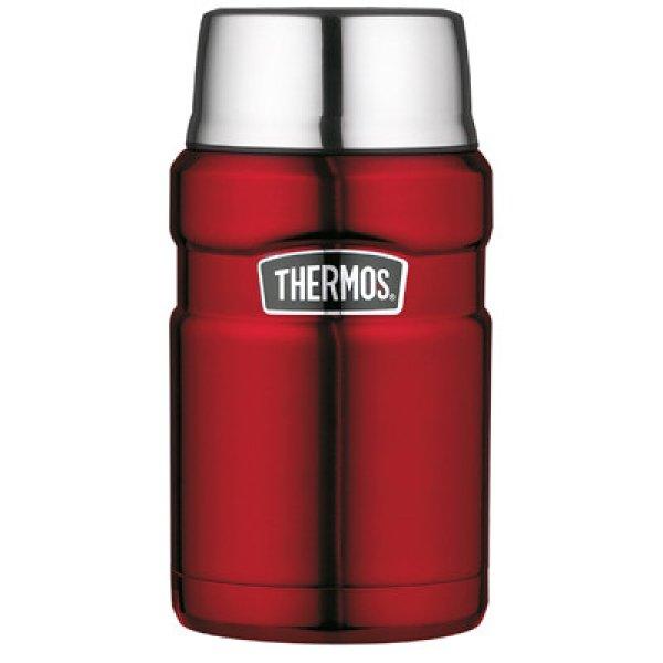 Thermos Food Container King 0,71 L, piros, piros