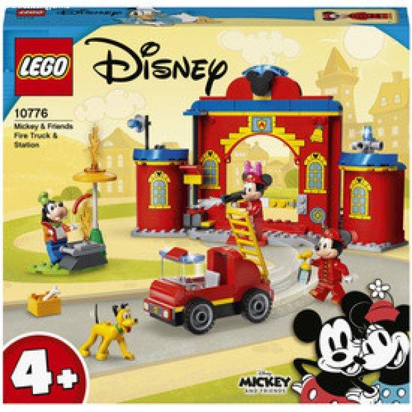 LEGO Mickey and Friends 10776 Mickey és barátai tűzoltóság és tűzoltóa