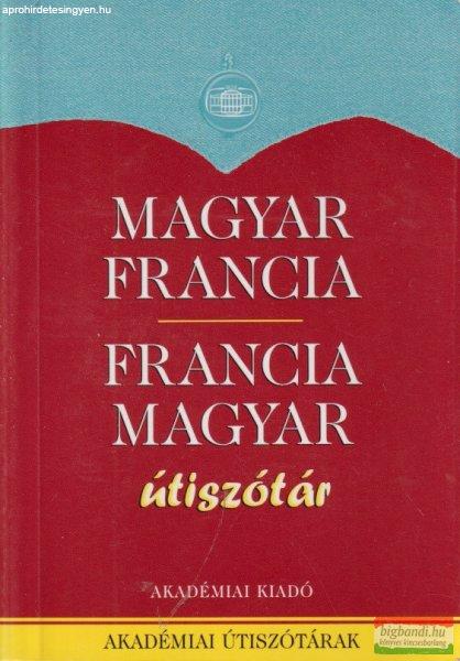 Végh Béla szerk. - Magyar-francia / francia-magyar útiszótár