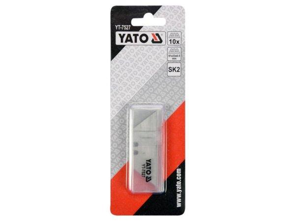 YATO Trapéz penge 10db/tubus