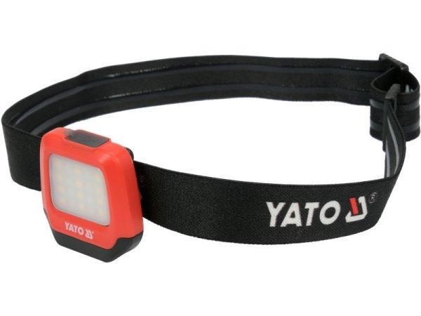 YATO Led fejlámpa