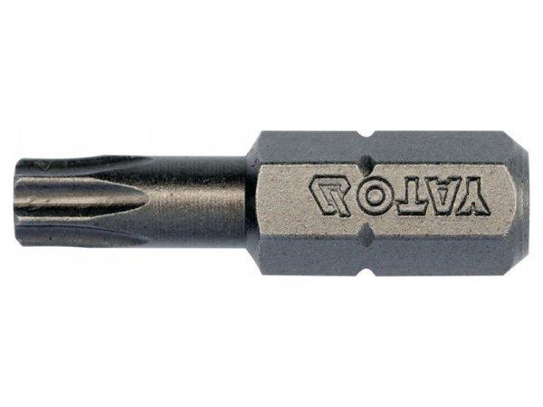 YATO Bithegy Torx T25 1/4" 25 mm (10 db/cs)