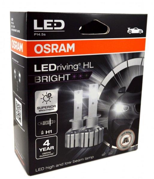 Osram LEDriving HL BRIGHT H1 64150DWBRT-2HFB