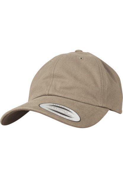 Urban Classics Peached Cotton Twill Dad Cap loden