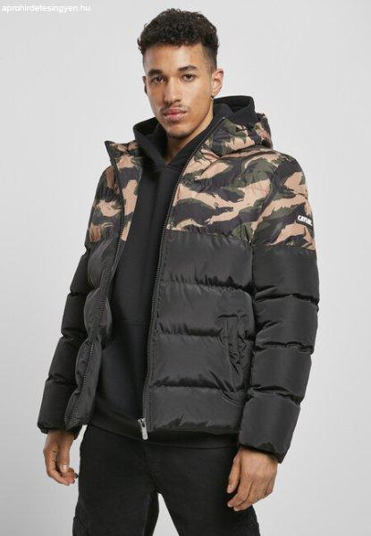 Cayler & Sons Statement Brushcamo Yoke Puffer Jacket black/woodland