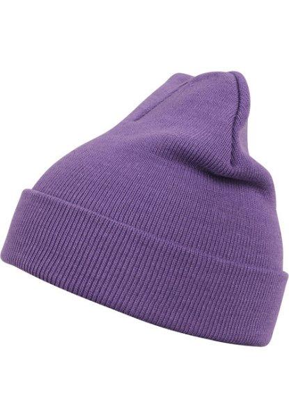 Urban Classics Beanie Basic Flap purple