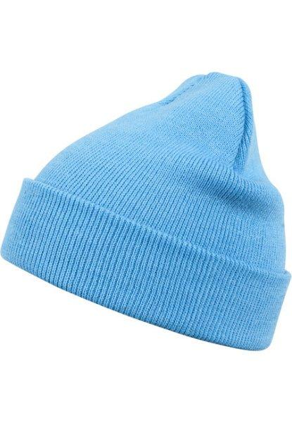 Urban Classics Beanie Basic Flap turquoise