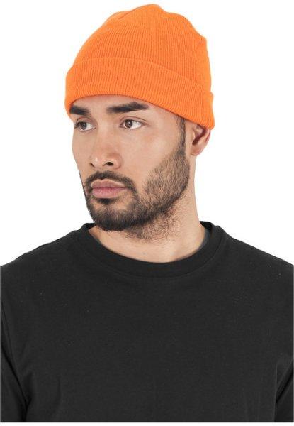 Urban Classics Heavyweight Beanie blaze orange