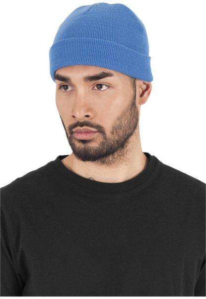 Urban Classics Heavyweight Beanie CL blue