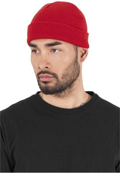 Urban Classics Heavyweight Beanie red