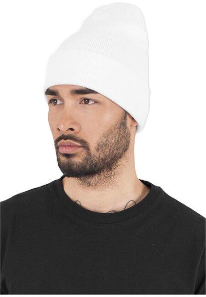 Urban Classics Heavyweight Long Beanie white