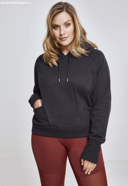 Urban Classics Ladies Thumb hole Hoody black