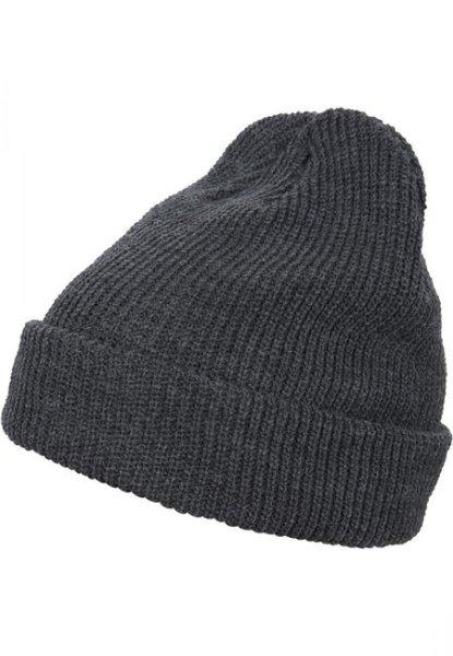 Urban Classics Long Knit Beanie darkgrey