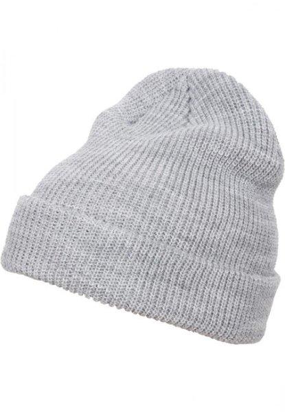 Urban Classics Long Knit Beanie heather grey