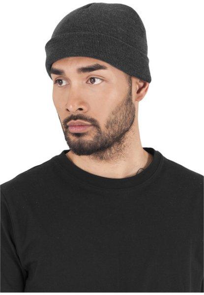 Urban Classics Heavyweight Beanie charcoal