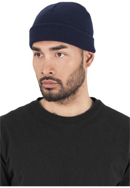 Urban Classics Heavyweight Beanie navy