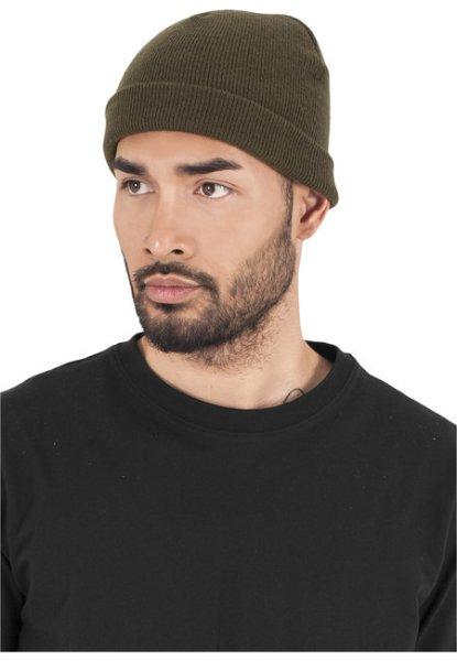 Urban Classics Heavyweight Beanie olive