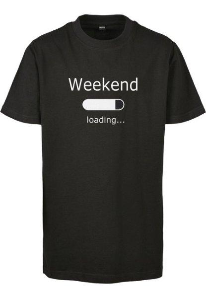 Mr. Tee Kids Weekend Loading 2.0 Tee black