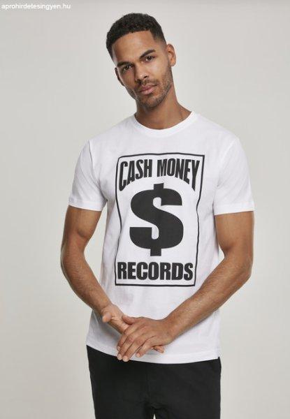 Mr. Tee Cash Money Records Tee white