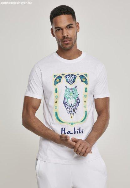 Mr. Tee Habibi Owl Tee white