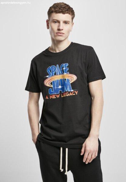 Mr. Tee Space Jam Logo Tee black