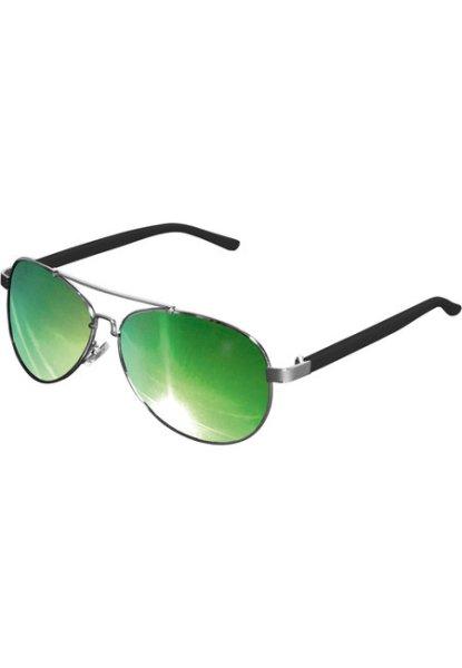 Urban Classics Sunglasses Mumbo Mirror silver/green