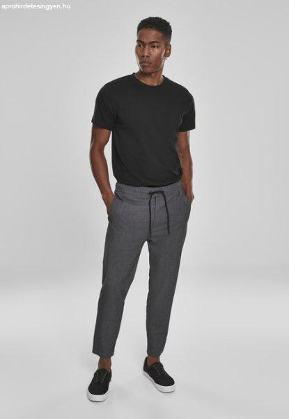 Urban Classics Comfort Cropped Pants darkgrey