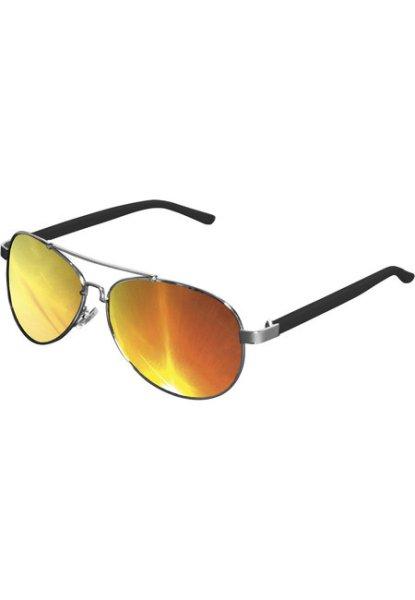 Urban Classics Sunglasses Mumbo Mirror silver/orange