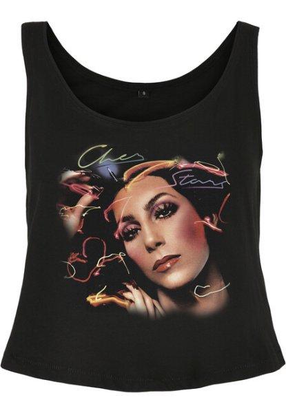 Mr. Tee Ladies Cher Colour Tank Top black