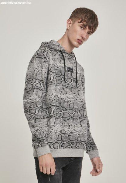 Mr. Tee Mister Tee Snake AOP Hoody grey