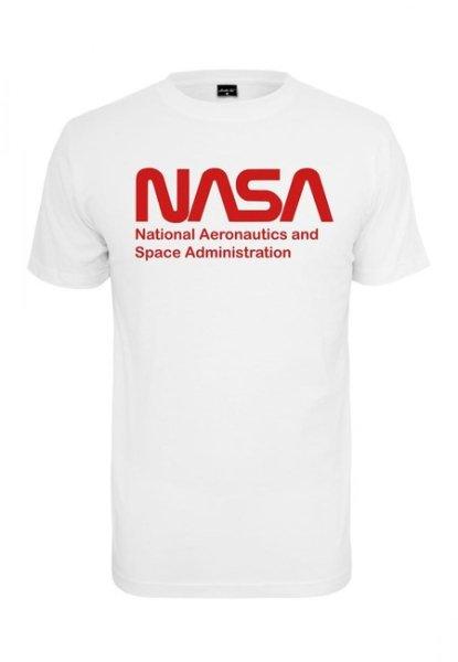 Mr. Tee NASA Wormlogo Tee white