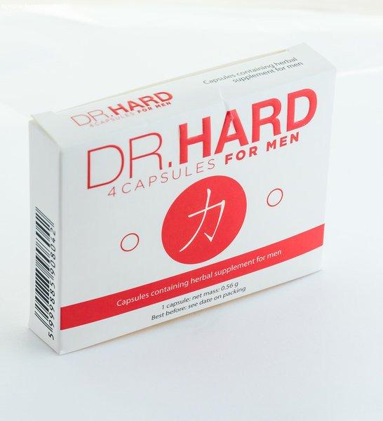 Dr. Hard - kapszula férfiaknak (4db) 